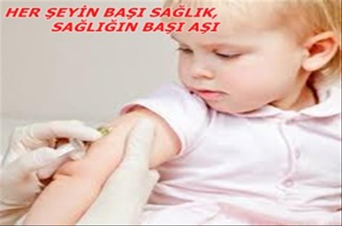 DÜNYA AŞI HAFTASI KUTLU OLSUN